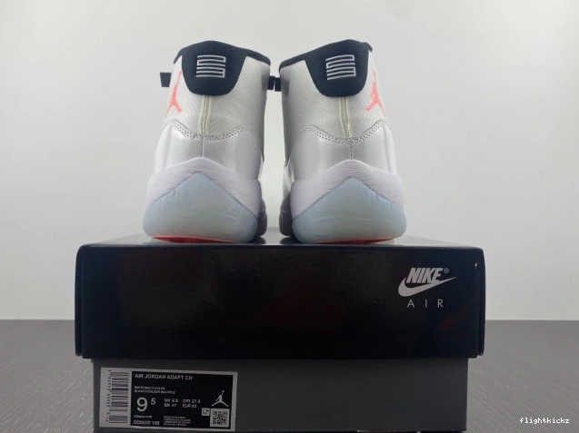 11 White Air Adapt (CN Plug) DD3522-100 Jordan 0715